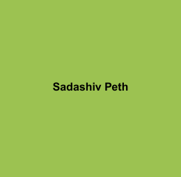 sadashiv peth